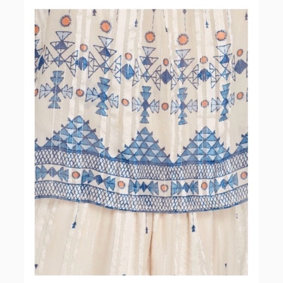 New Joie Sorne Silk Popover Maxi Dress - Picture 4 of 8